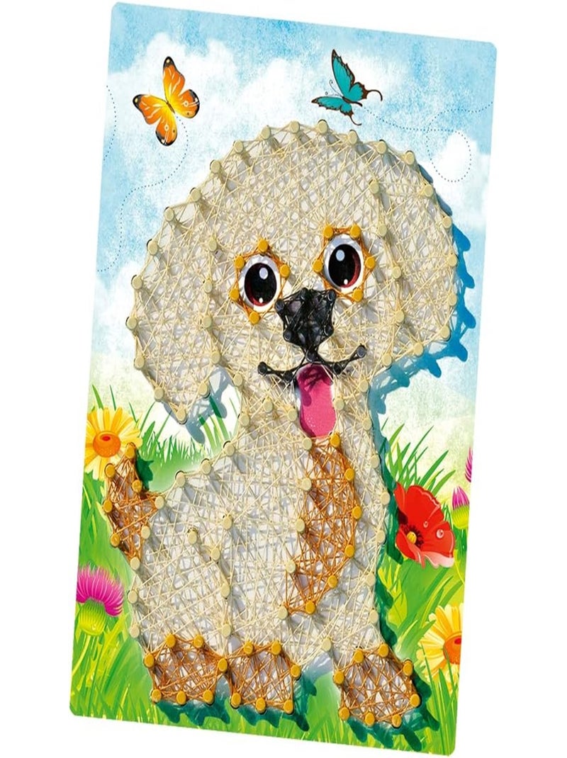 Be Creative String Art Chiens Multicolore - Kiabi