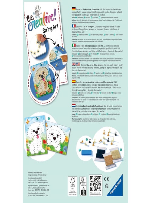 Be Creative String Art Chiens - Kiabi