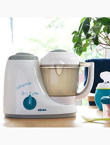 Béaba - babycook original - robot bébé 4 en 1 mixeur-cuiseur - cuisson vapeur - décongélation
