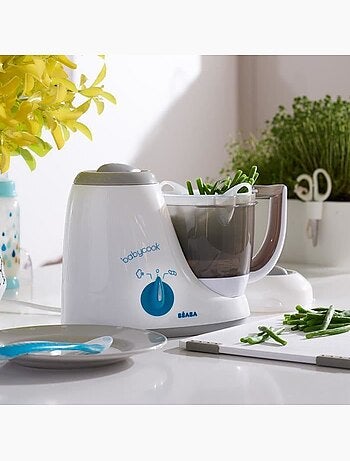 Béaba - babycook original - robot bébé 4 en 1 mixeur-cuiseur - cuisson vapeur - décongélation
