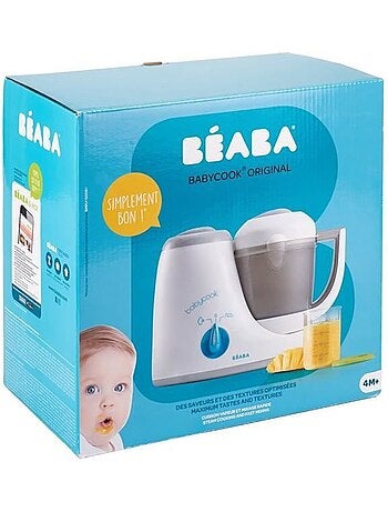 Béaba - babycook original - robot bébé 4 en 1 mixeur-cuiseur - cuisson vapeur - décongélation