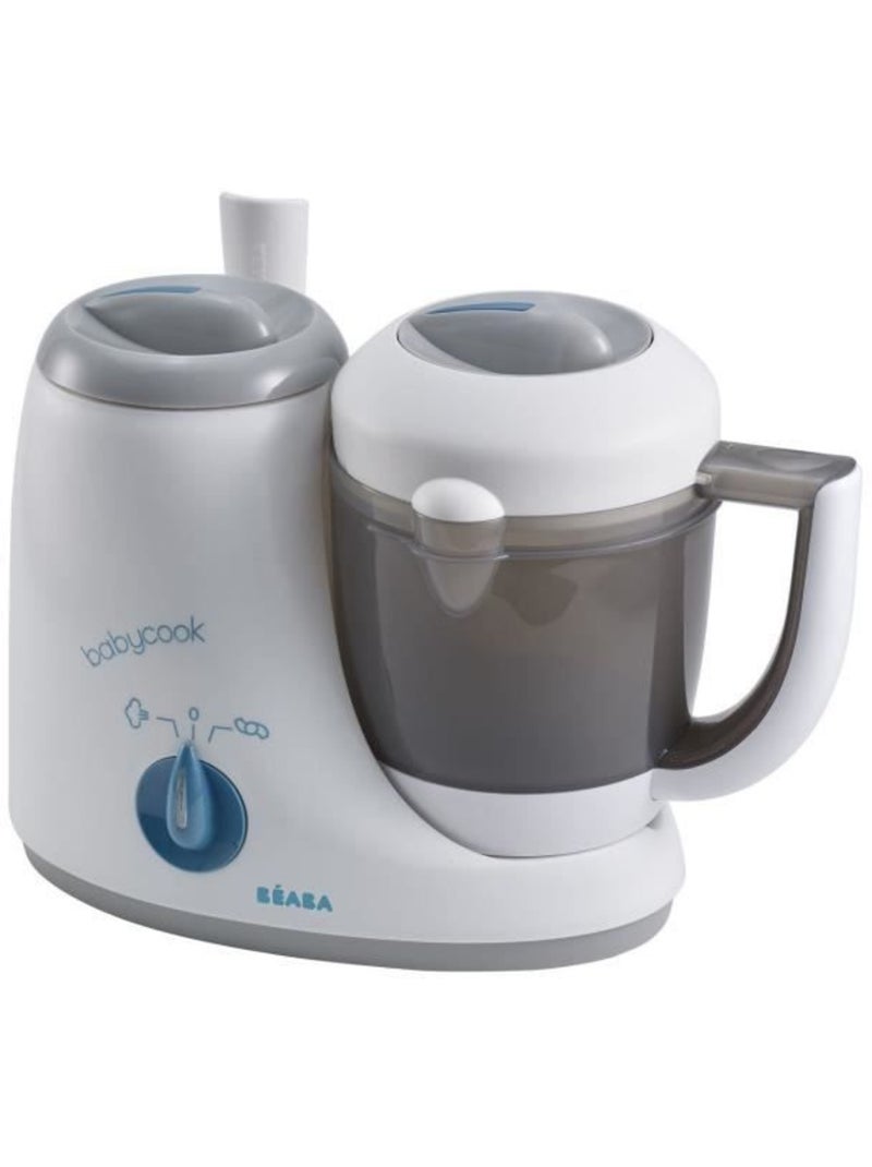 Béaba - babycook original - robot bébé 4 en 1 mixeur-cuiseur - cuisson vapeur - décongélation Bleu - Kiabi