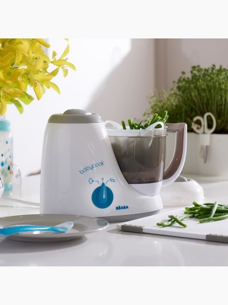 Béaba - babycook original - robot bébé 4 en 1 mixeur-cuiseur - cuisson vapeur - décongélation Bleu - Kiabi