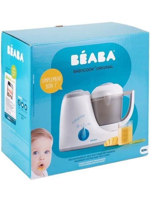 Béaba - babycook original - robot bébé 4 en 1 mixeur-cuiseur - cuisson vapeur - décongélation - Kiabi