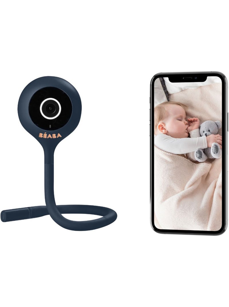 Béaba - Babyphone vidéo Zen Connect Bleu - Kiabi