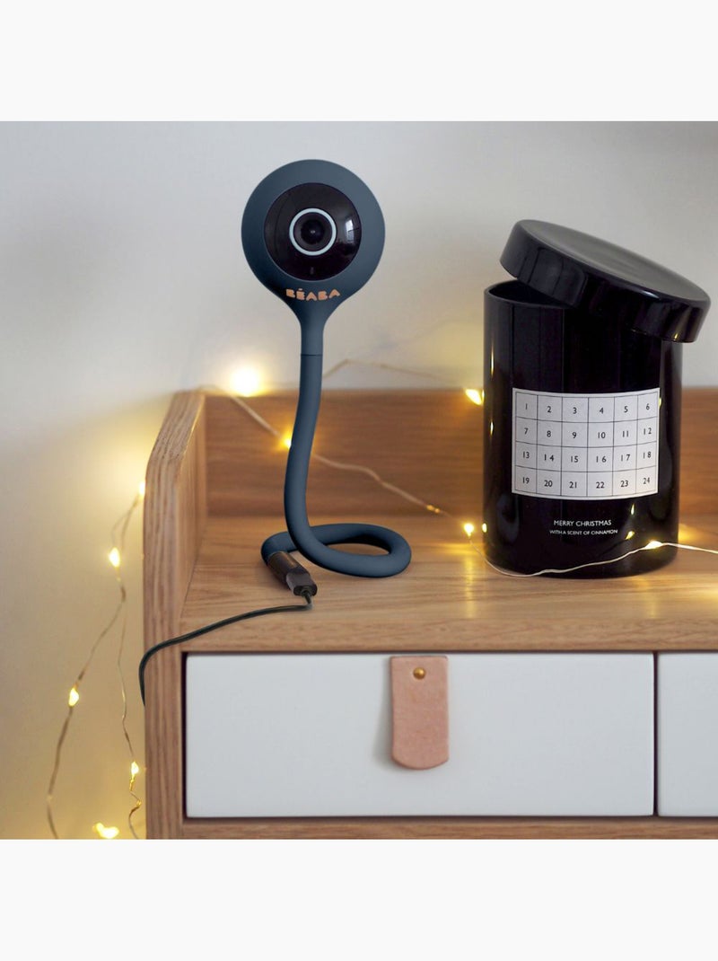 Béaba - Babyphone vidéo Zen Connect Bleu - Kiabi