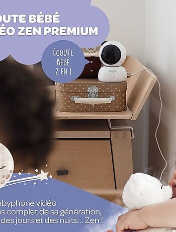 Béaba - Babyphone vidéo Zen Premium