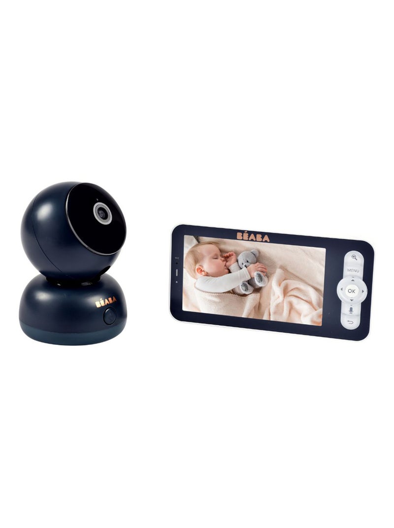 Béaba - Babyphone vidéo Zen Premium Bleu - Kiabi
