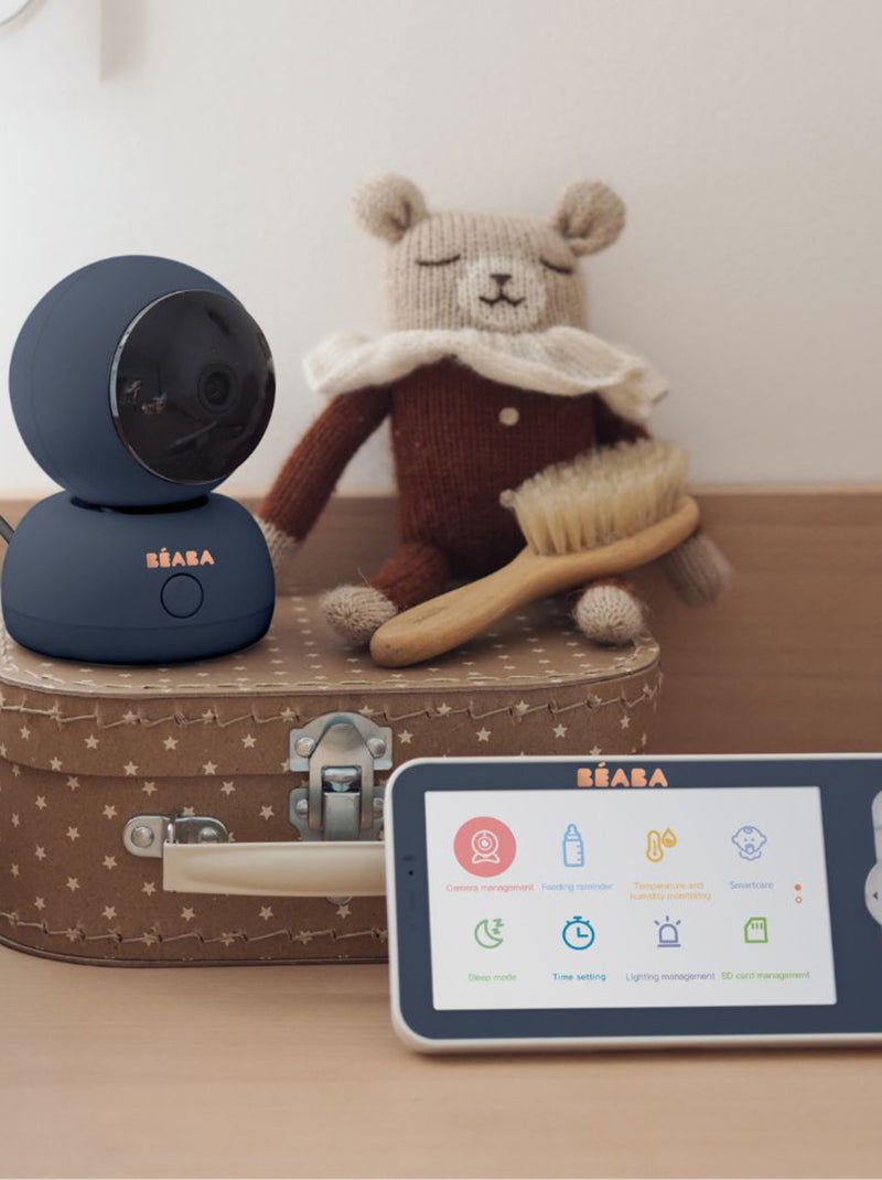 Béaba - Babyphone vidéo Zen Premium Bleu - Kiabi