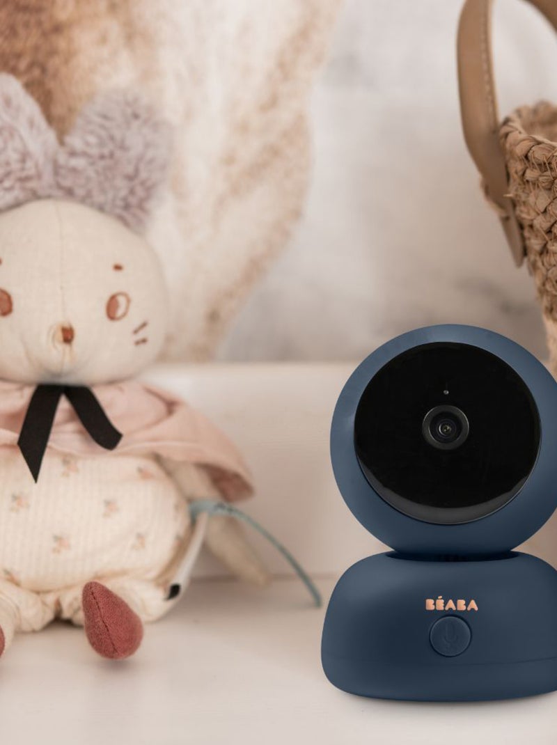 Béaba - Babyphone vidéo Zen Premium Bleu - Kiabi