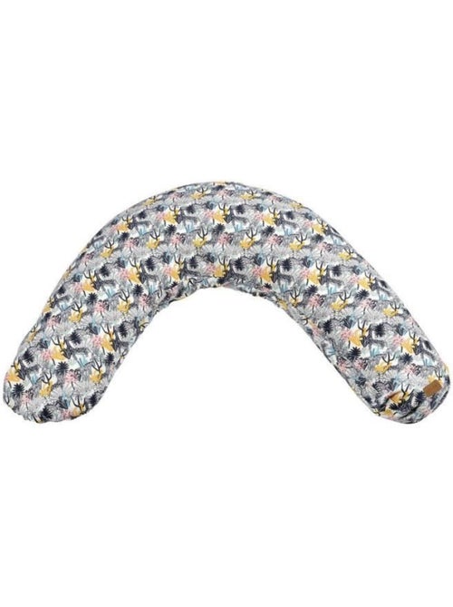 Béaba - big flopsy™ - coussin de grossesse et d'allaitement - fleur de coton® - 180 cm - jungle - Kiabi