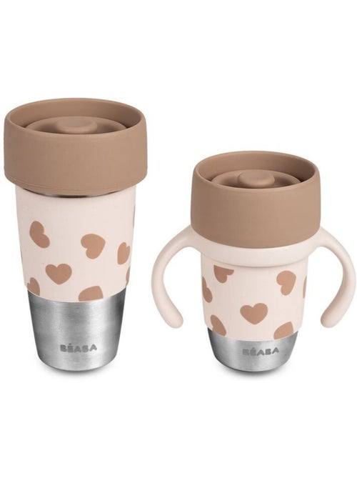 Béaba - coffret duo 2 tasses - Kiabi