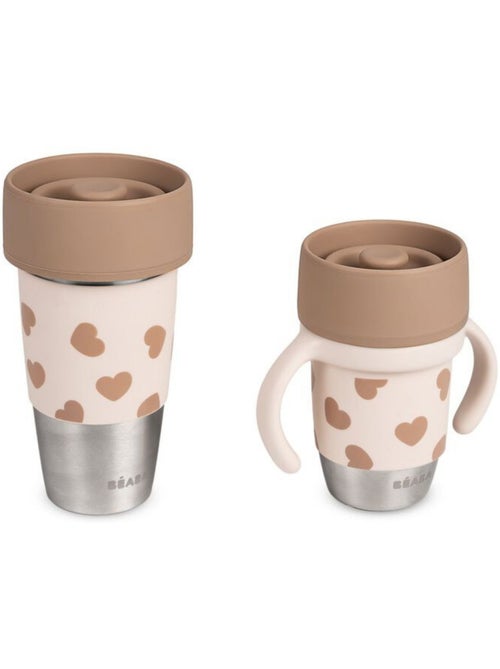 Béaba - coffret duo 2 tasses - Kiabi