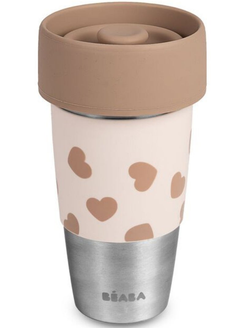 Béaba - coffret duo 2 tasses Rose - Kiabi