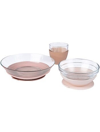 Béaba - coffret repas en verre