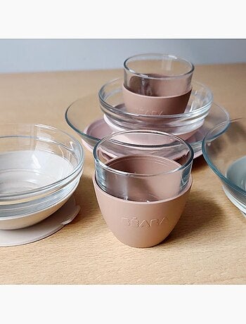 Béaba - coffret repas en verre