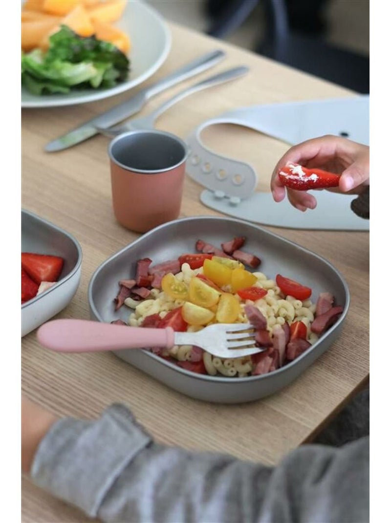 Béaba - coffret repas inox terracotta Marron - Kiabi