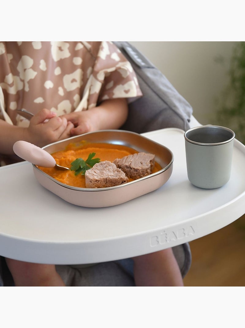 Béaba - coffret repas Rose - Kiabi