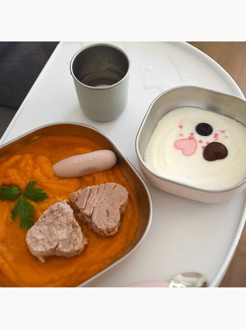 Béaba - coffret repas Rose - Kiabi
