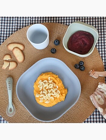 Béaba - Coffret repas silicone