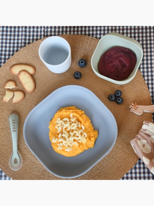 Béaba - Coffret repas silicone - Kiabi