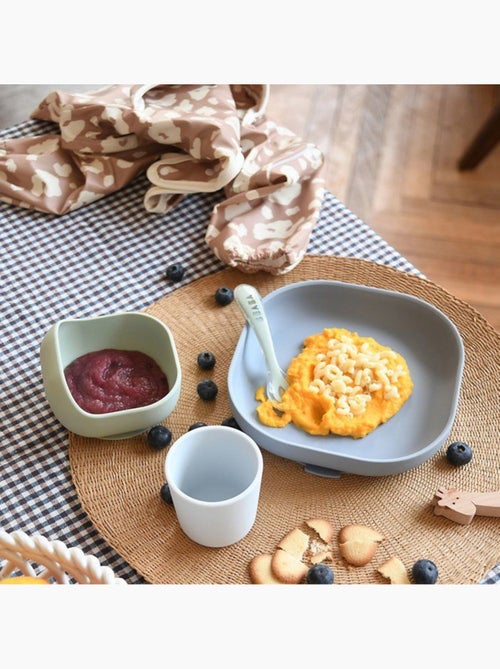 Béaba - coffret repas silicone - Kiabi