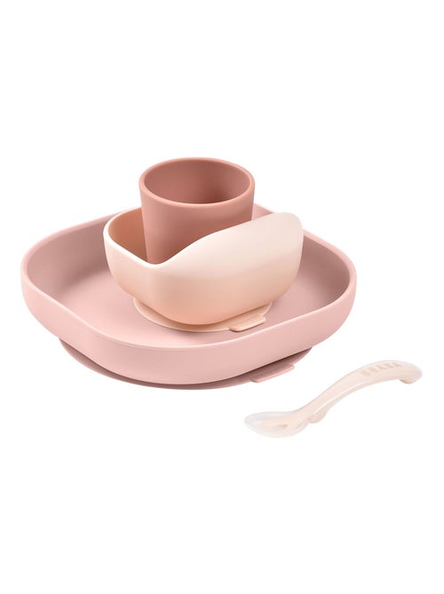 Béaba - Coffret repas silicone - Kiabi