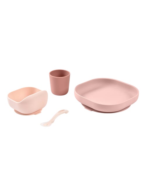 Béaba - Coffret repas silicone - Kiabi