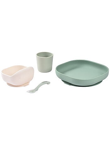 Béaba - Coffret repas silicone
