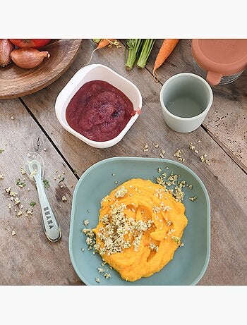 Béaba - Coffret repas silicone