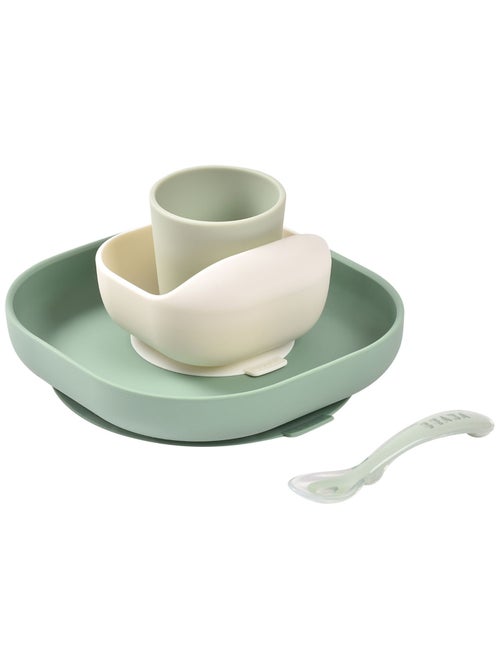 Béaba - Coffret repas silicone - Kiabi