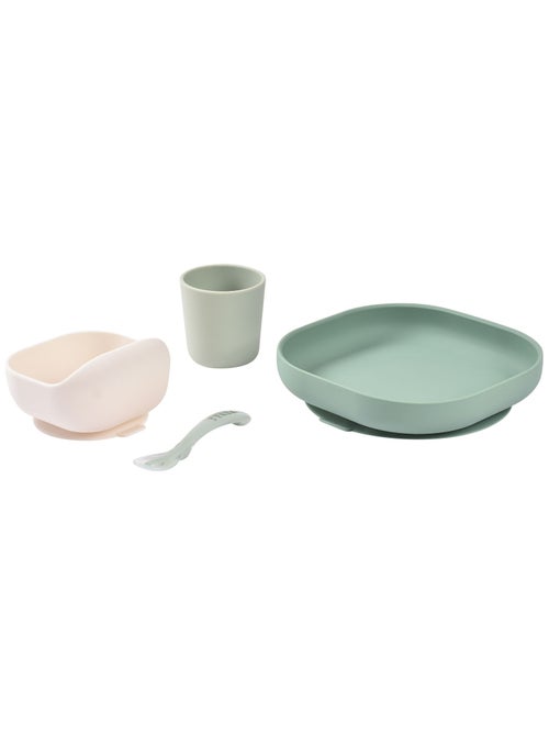 Béaba - Coffret repas silicone - Kiabi
