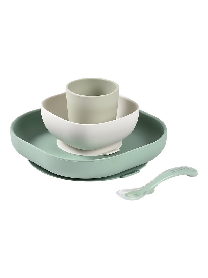 Béaba - Coffret repas Vert - Kiabi