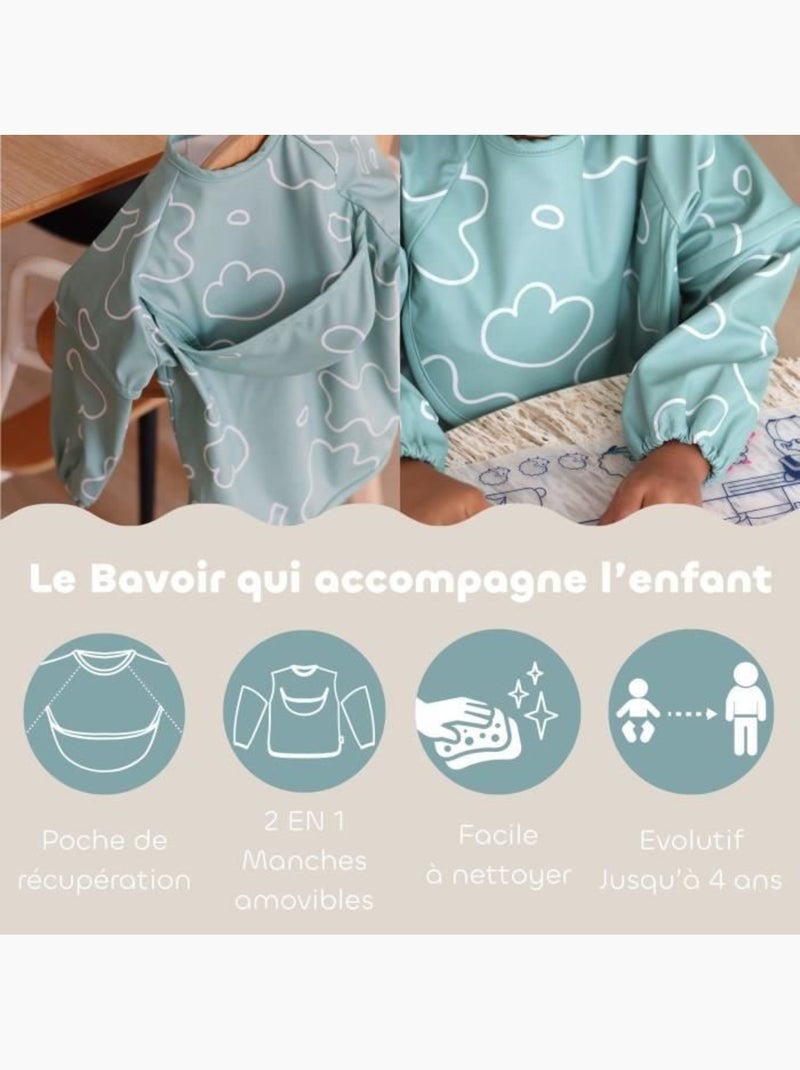 Béaba - Coffret repas Vert - Kiabi