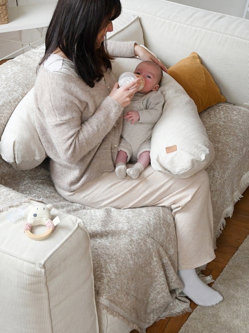 Béaba - Coussin de grossesse Big Flopsy - Kiabi Béaba - Coussin de grossesse Big Flopsy - Kiabi