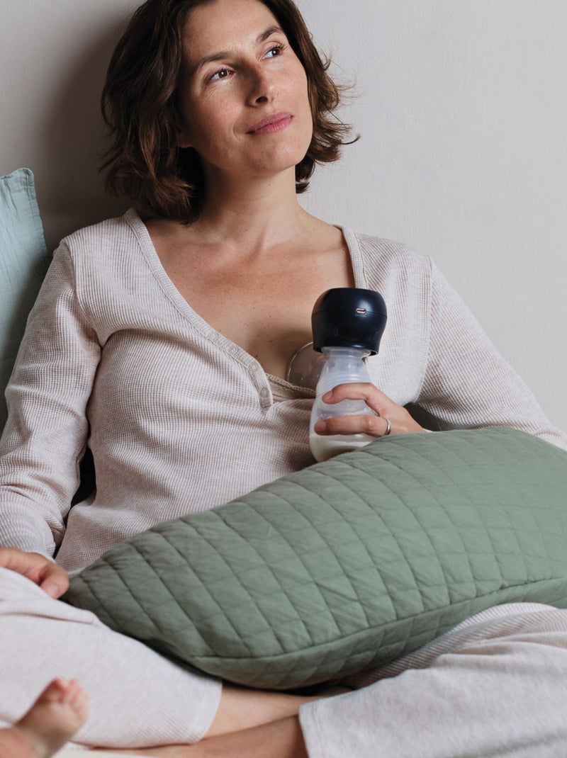 Béaba - Coussin de grossesse Big Flopsy Vert d'eau - Kiabi