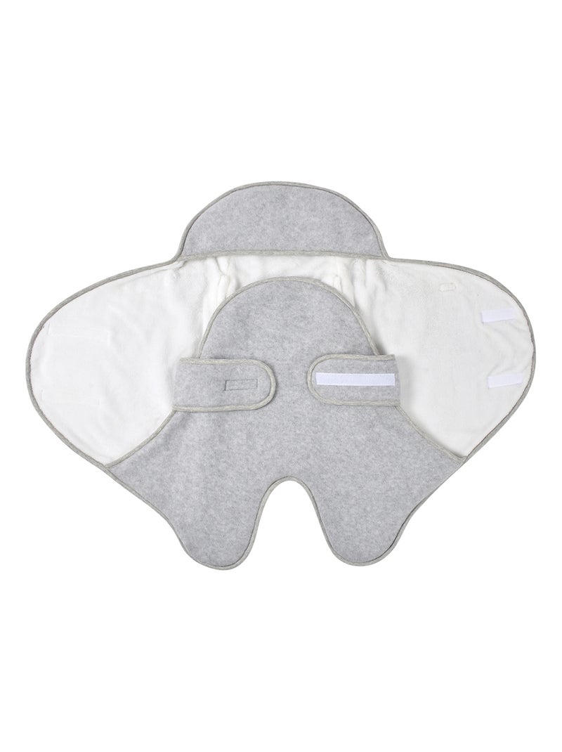 Béaba - Couverture Babynomade double polaire Gris - Kiabi