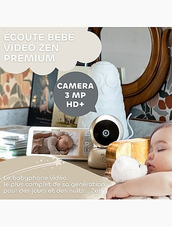 Béaba - écoute bébé vidéo