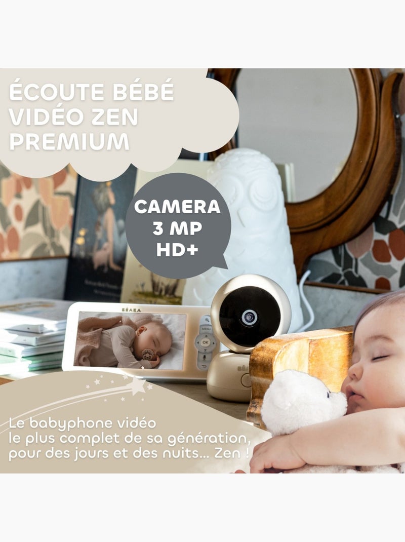 Béaba - Écoute bébé Vidéo Beige - Kiabi