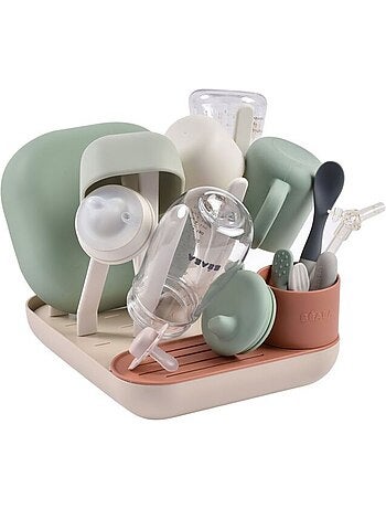 Béaba - Egoutte biberons forêt terracotta/clay