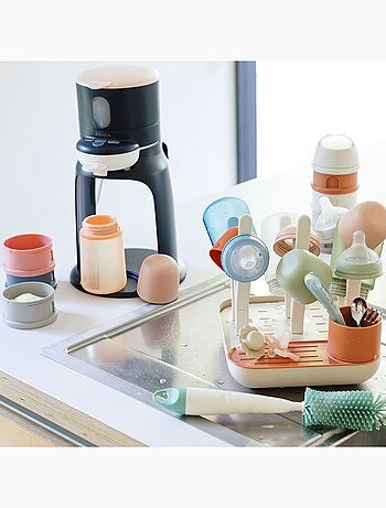 Béaba - Egoutte biberons forêt terracotta/clay