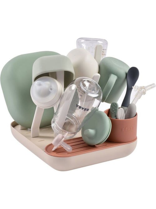 Béaba - Egoutte biberons forêt terracotta/clay - Kiabi