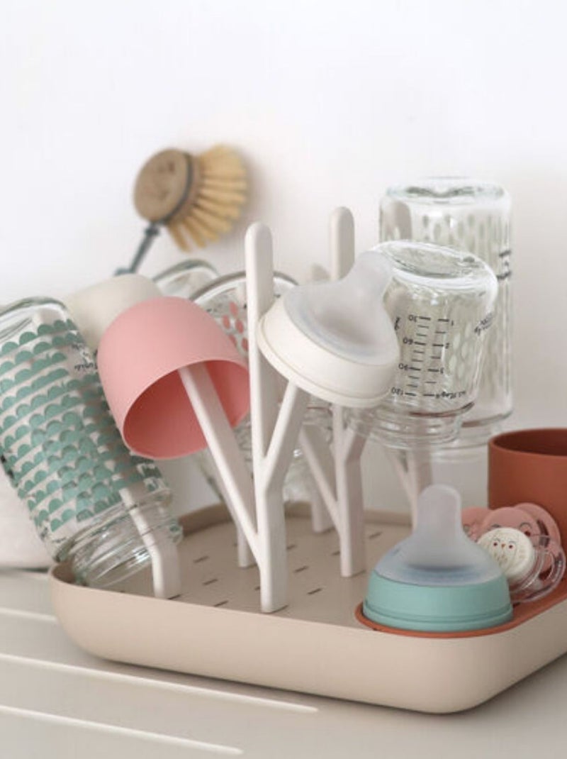 Béaba - Egoutte biberons forêt terracotta/clay Marron - Kiabi