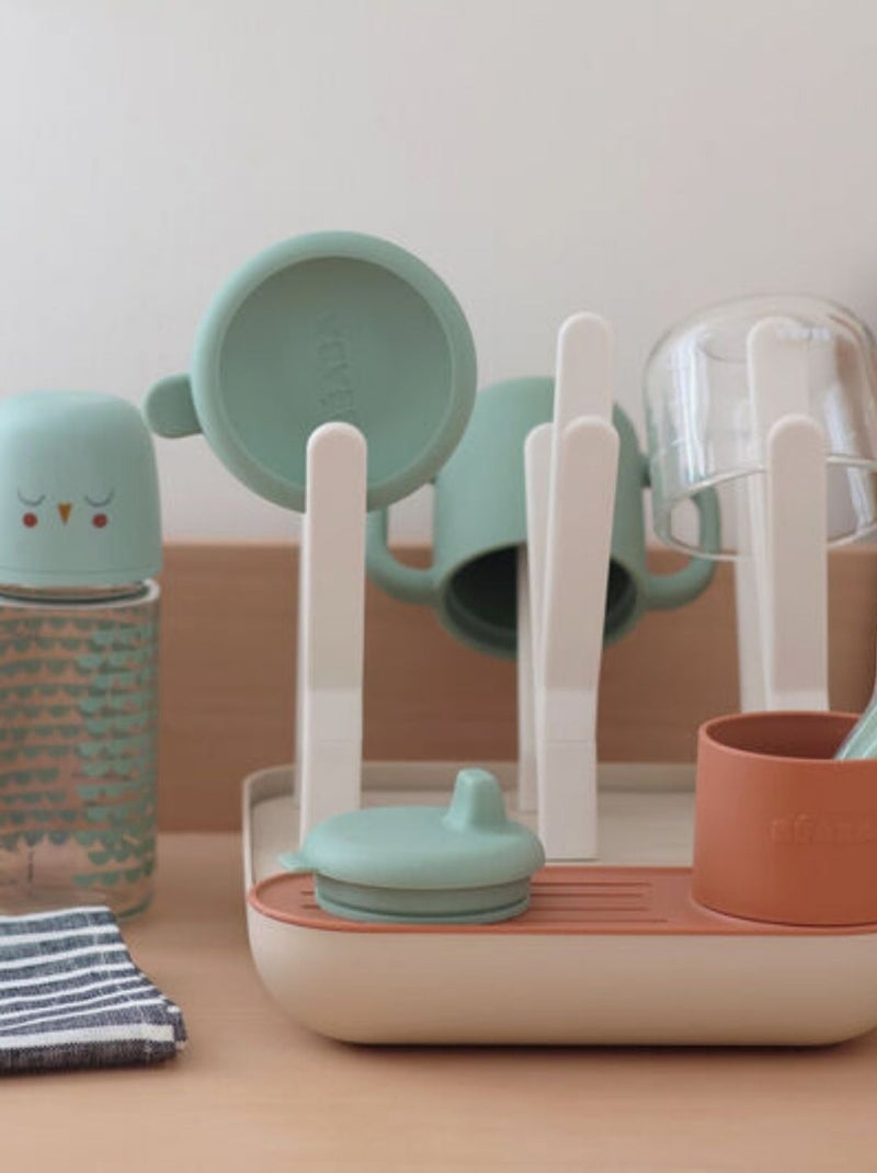 Béaba - Egoutte biberons forêt terracotta/clay Marron - Kiabi