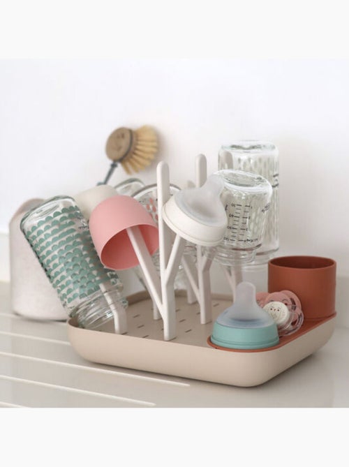 Béaba - Egoutte biberons forêt terracotta/clay - Kiabi