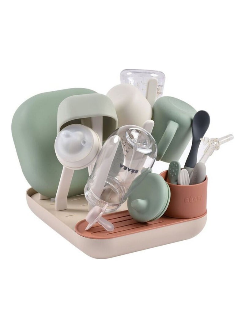 Béaba - Egoutte biberons forêt terracotta/clay Marron - Kiabi