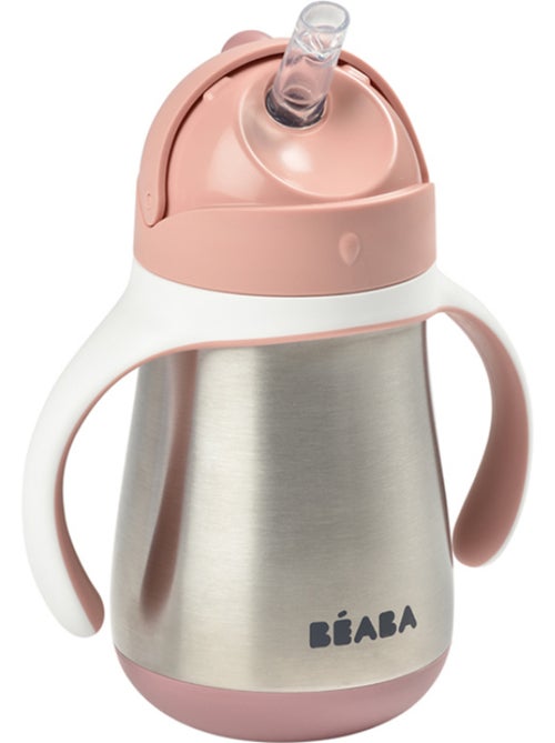 Béaba - Gourde à paille en inox - Kiabi Béaba - Gourde à paille en inox - Kiabi