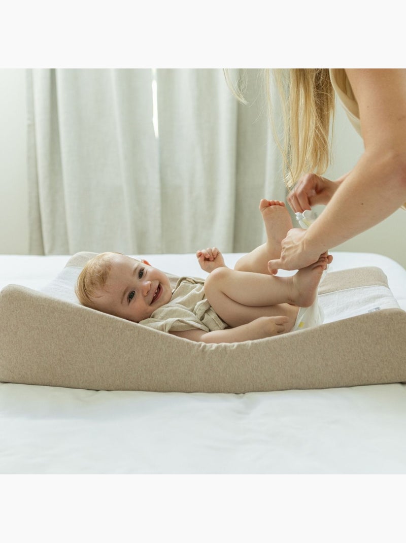 Béaba - Housse matelas à langer Beige - Kiabi