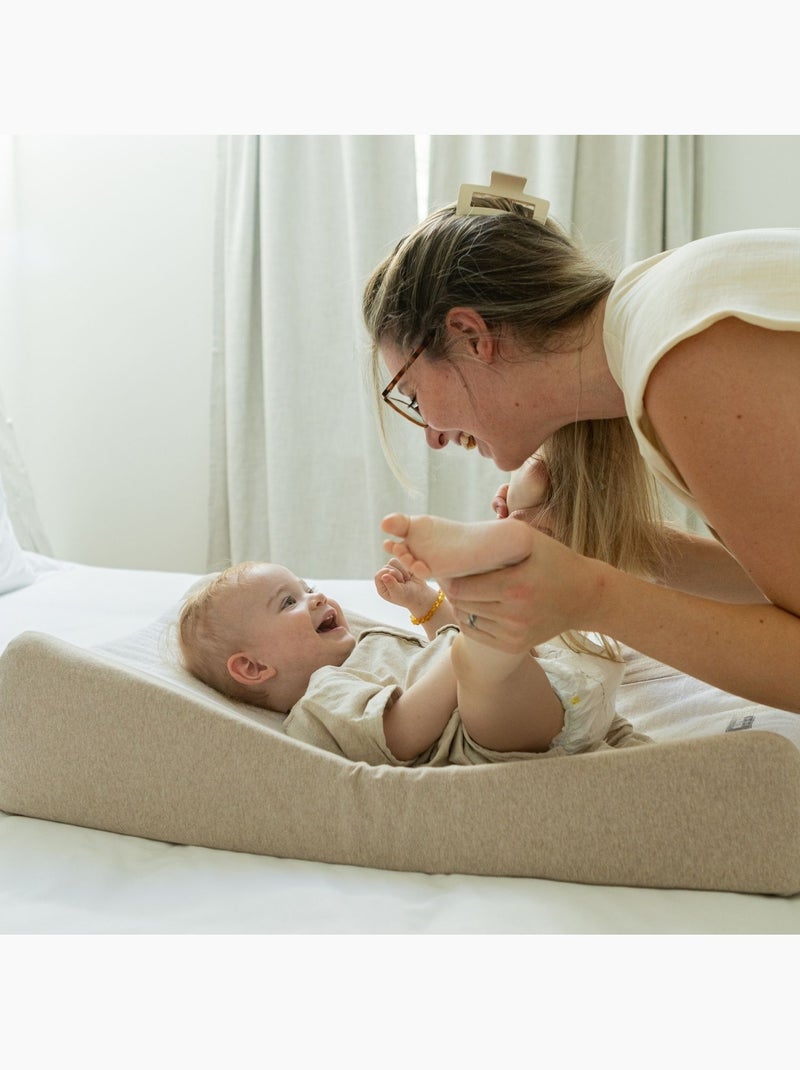Béaba - Housse matelas à langer Beige - Kiabi