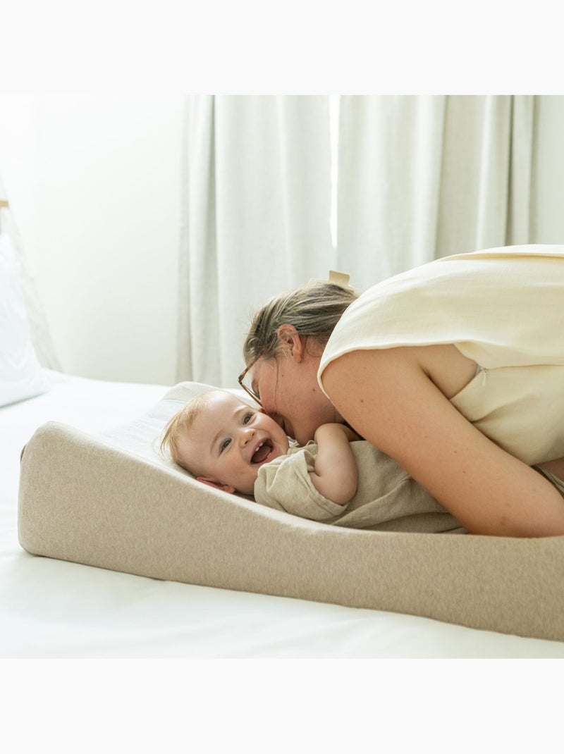 Béaba - Housse matelas à langer Beige - Kiabi